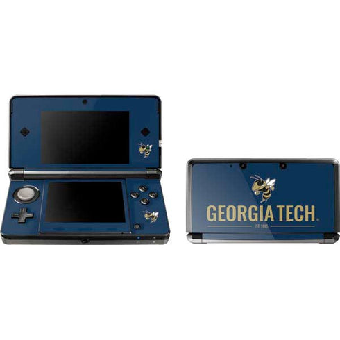 Georgia Institute of Technology Est 1885 Navy Nintendo Skins